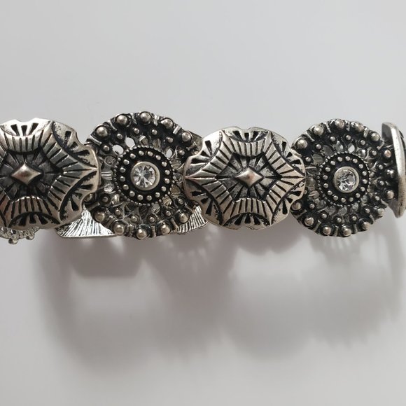 Silver Tone Bangle - Picture 3 of 4